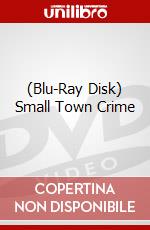 (Blu-Ray Disk) Small Town Crime brd