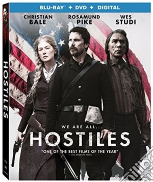(Blu-Ray Disk) Hostiles [Edizione: Stati Uniti] film in dvd