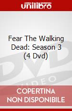 Fear The Walking Dead: Season 3 (4 Dvd) dvd