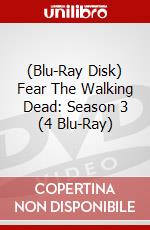 (Blu-Ray Disk) Fear The Walking Dead: Season 3 (4 Blu-Ray) brd