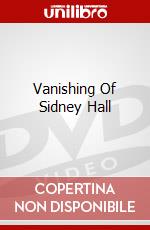 Vanishing Of Sidney Hall dvd