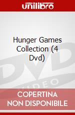 Hunger Games Collection (4 Dvd) dvd