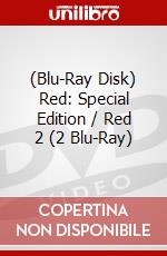 (Blu-Ray Disk) Red: Special Edition / Red 2 (2 Blu-Ray) brd