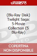 (Blu-Ray Disk) Twilight Saga: 5-Movie Collection (5 Blu-Ray) brd