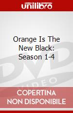 Orange Is The New Black: Season 1-4 dvd