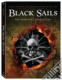 Black Sails: Season 1-4 Collection dvd