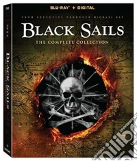 (Blu-Ray Disk) Black Sails: Season 1-4 Collection (2 Blu-Ray) brd
