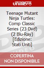 Teenage Mutant Ninja Turtles: Comp Classic Series (23 Dvd) (2 Blu-Ray) [Edizione: Stati Uniti] dvd