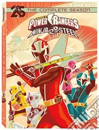 Power Rangers Ninja Steel: Complete Season (3 Dvd) [Edizione: Stati Uniti] dvd