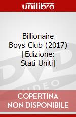 Billionaire Boys Club (2017) [Edizione: Stati Uniti] dvd