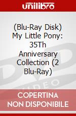 (Blu-Ray Disk) My Little Pony: 35Th Anniversary Collection (2 Blu-Ray) brd
