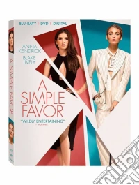 (Blu-Ray Disk) Simple Favor (2 Blu-Ray) brd