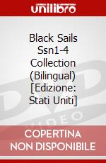 Black Sails Ssn1-4 Collection (Bilingual) [Edizione: Stati Uniti] dvd
