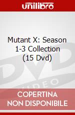 Mutant X: Season 1-3 Collection (15 Dvd) dvd