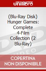 (Blu-Ray Disk) Hunger Games: Complete 4-Film Collection (2 Blu-Ray) brd