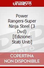 Power Rangers-Super Ninja Steel (3 Dvd) [Edizione: Stati Uniti] dvd