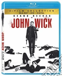 (Blu-Ray Disk) John Wick 1 & 2 (4 Blu-Ray) brd