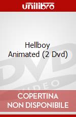 Hellboy Animated (2 Dvd) dvd