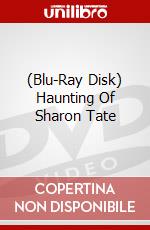 (Blu-Ray Disk) Haunting Of Sharon Tate brd