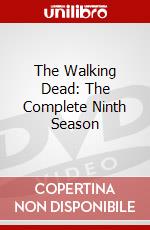 The Walking Dead: The Complete Ninth Season dvd