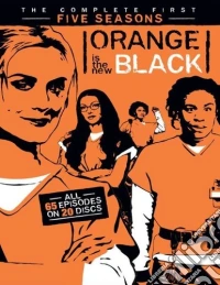 (Blu-Ray Disk) Orange Is Tne New Black: Season 1-5 (20 Blu-Ray) brd