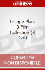 Escape Plan: 3-Film Collection (3 Dvd) dvd