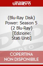 (Blu-Ray Disk) Power: Season 5 (2 Blu-Ray) [Edizione: Stati Uniti] brd