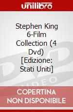 Stephen King 6-Film Collection (4 Dvd) [Edizione: Stati Uniti] dvd