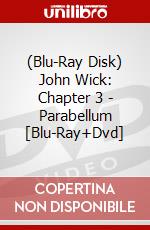 (Blu-Ray Disk) John Wick: Chapter 3 - Parabellum [Blu-Ray+Dvd] brd