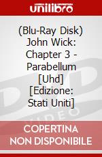 (Blu-Ray Disk) John Wick: Chapter 3 - Parabellum [Uhd] [Edizione: Stati Uniti] brd