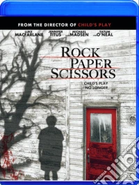 (Blu-Ray Disk) Rock Paper Scissors brd