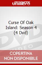 Curse Of Oak Island: Season 4 (4 Dvd) dvd