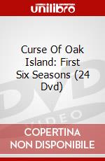 Curse Of Oak Island: First Six Seasons (24 Dvd) dvd