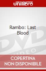 Rambo: Last Blood dvd