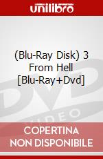 (Blu-Ray Disk) 3 From Hell [Blu-Ray+Dvd] brd