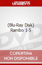 (Blu-Ray Disk) Rambo 1-5 brd