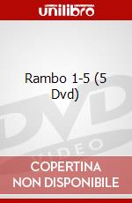 Rambo 1-5 (5 Dvd) dvd