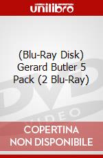 (Blu-Ray Disk) Gerard Butler 5 Pack (2 Blu-Ray) brd