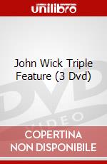John Wick Triple Feature (3 Dvd) dvd