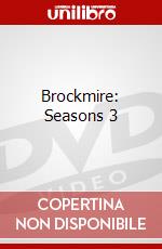 Brockmire: Seasons 3 dvd