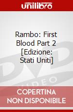 Rambo: First Blood Part 2 [Edizione: Stati Uniti] dvd