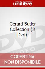 Gerard Butler Collection (3 Dvd) dvd