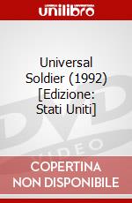 Universal Soldier (1992) [Edizione: Stati Uniti] dvd