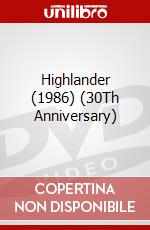 Highlander (1986) (30Th Anniversary) dvd
