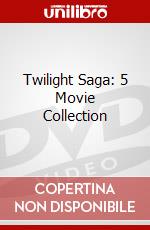 Twilight Saga: 5 Movie Collection dvd