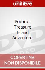 Pororo: Treasure Island Adventure dvd