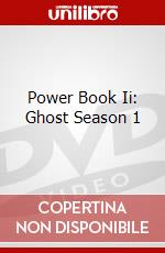 Power Book Ii: Ghost Season 1 dvd