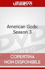 American Gods: Season 3 dvd