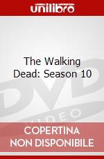 The Walking Dead: Season 10 dvd