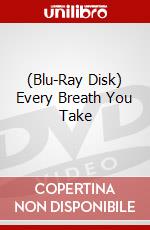 (Blu-Ray Disk) Every Breath You Take brd